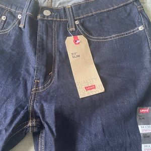 mens Levi’s 511 slim jeans